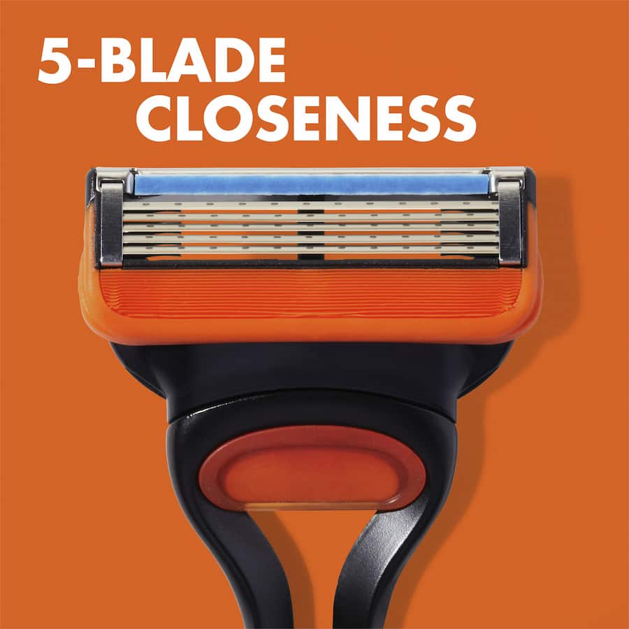 Gillette Fusion 5 Manual Razor Blades Refill 4pack