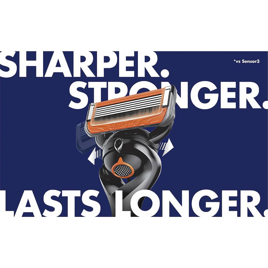 Gillette Proglide 5 Razor Blades Refill 4pack