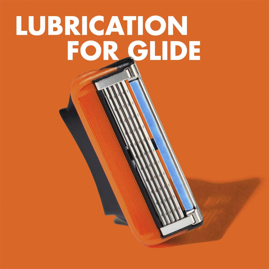 Gillette Fusion 5 Manual Razor Blades Refill Refil 8pack