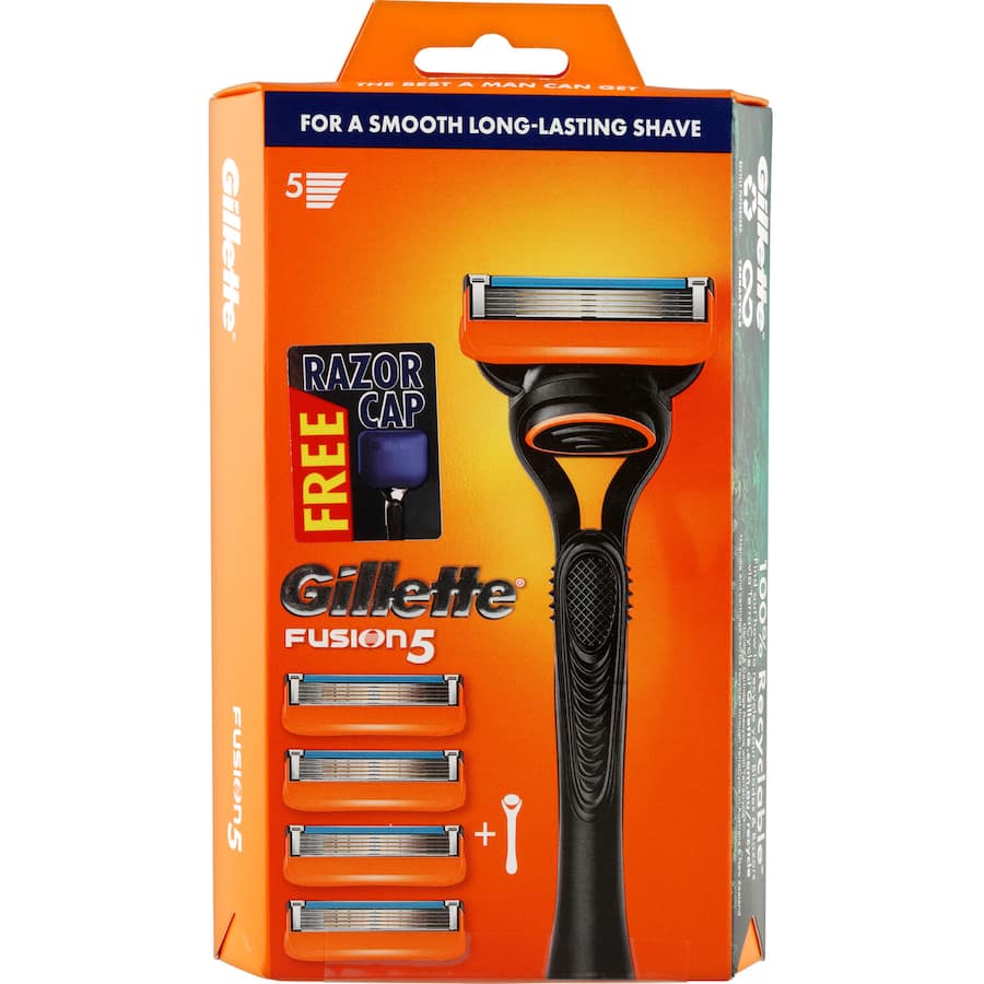 Gillette Fusion Razor Starter Kit 1ea