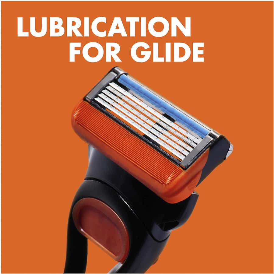 Gillette Fusion Razor Starter Kit 1ea