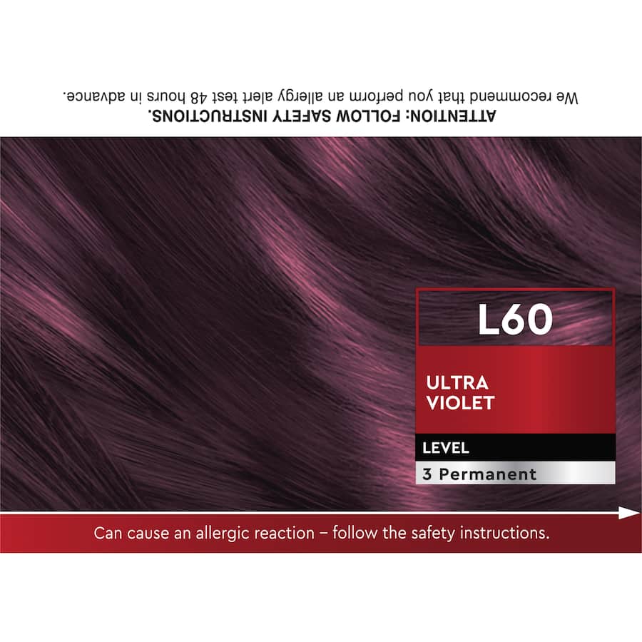 Schwarzkopf Brilliance Hair Colour L60 Ultra Violet 1pack