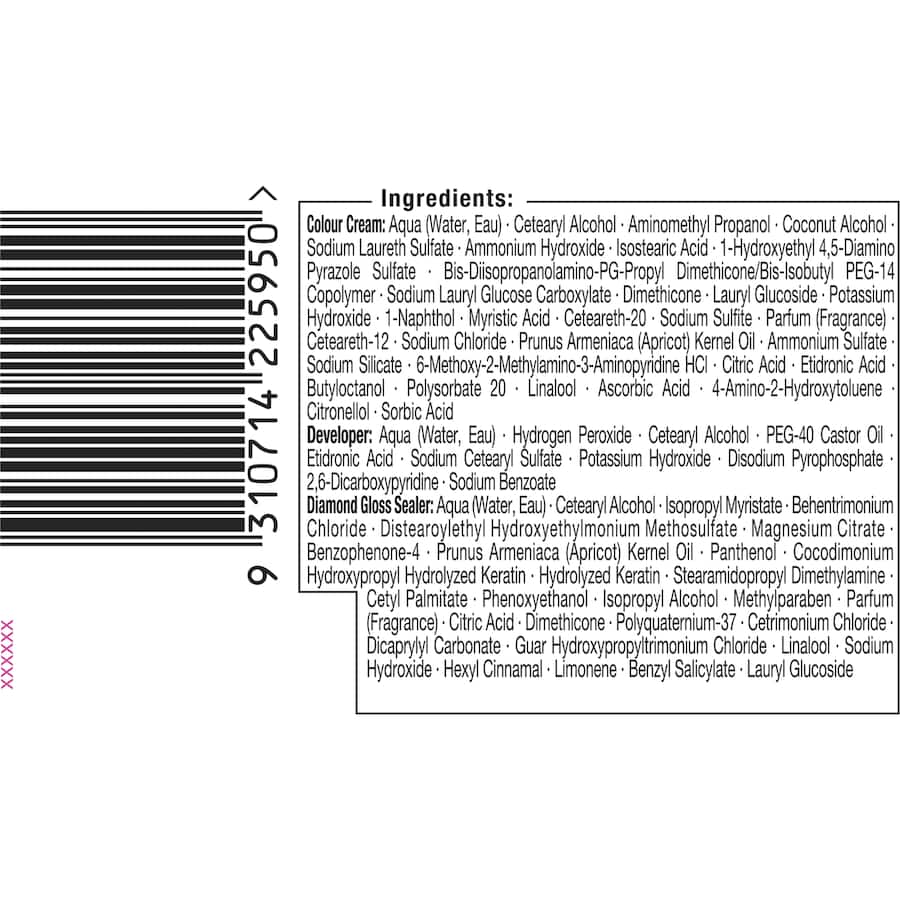 Schwarzkopf Brilliance Hair Colour L60 Ultra Violet 1pack