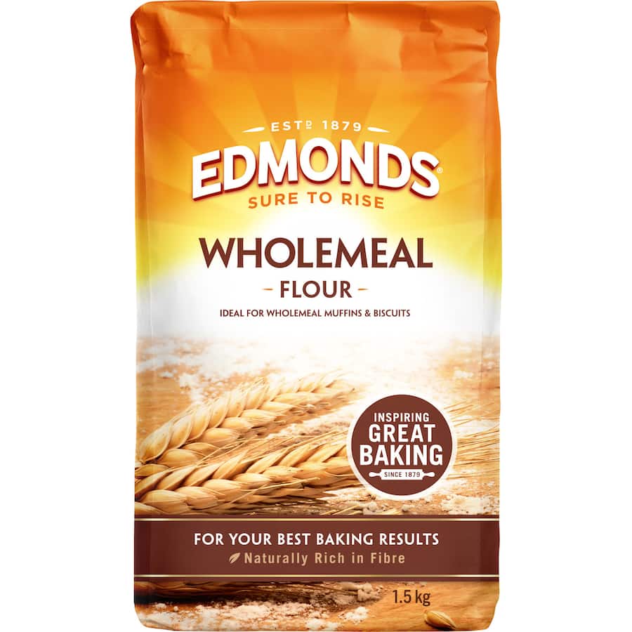 Edmonds Wholemeal Flour 1.5kg