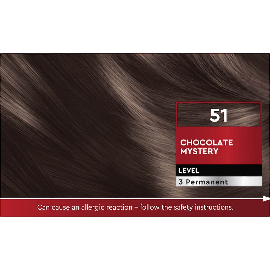 Schwarzkopf Brilliance Hair Colour 51 Chocolate Mystery 1pack