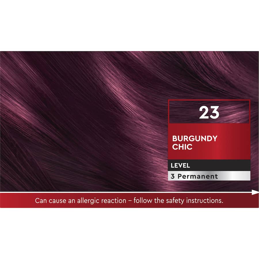 Schwarzkopf Brilliance Hair Colour 23 Burgundy Chic 1pack