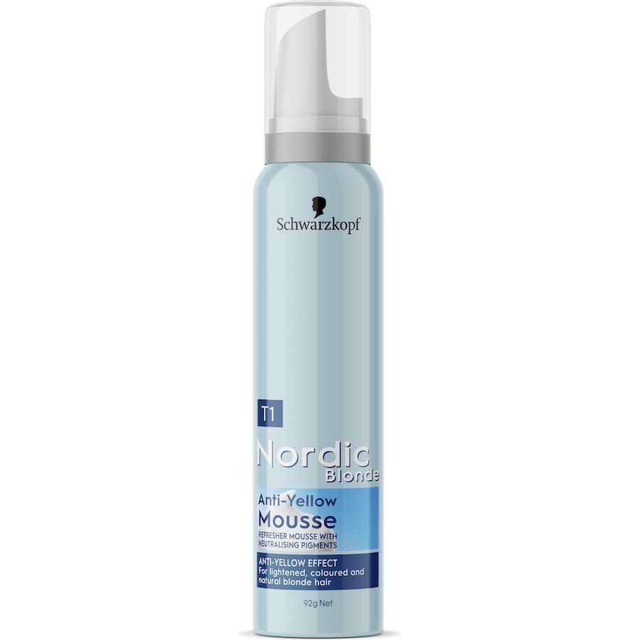 Nordic Hair Mousse T1 Anti Yellow