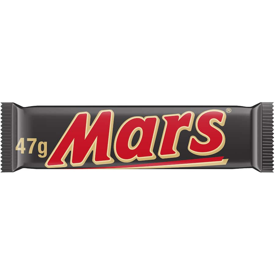 Mars Chocolate Bar Nougat & Caramel 47g