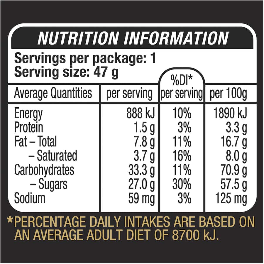 Mars Chocolate Bar Nougat & Caramel 47g