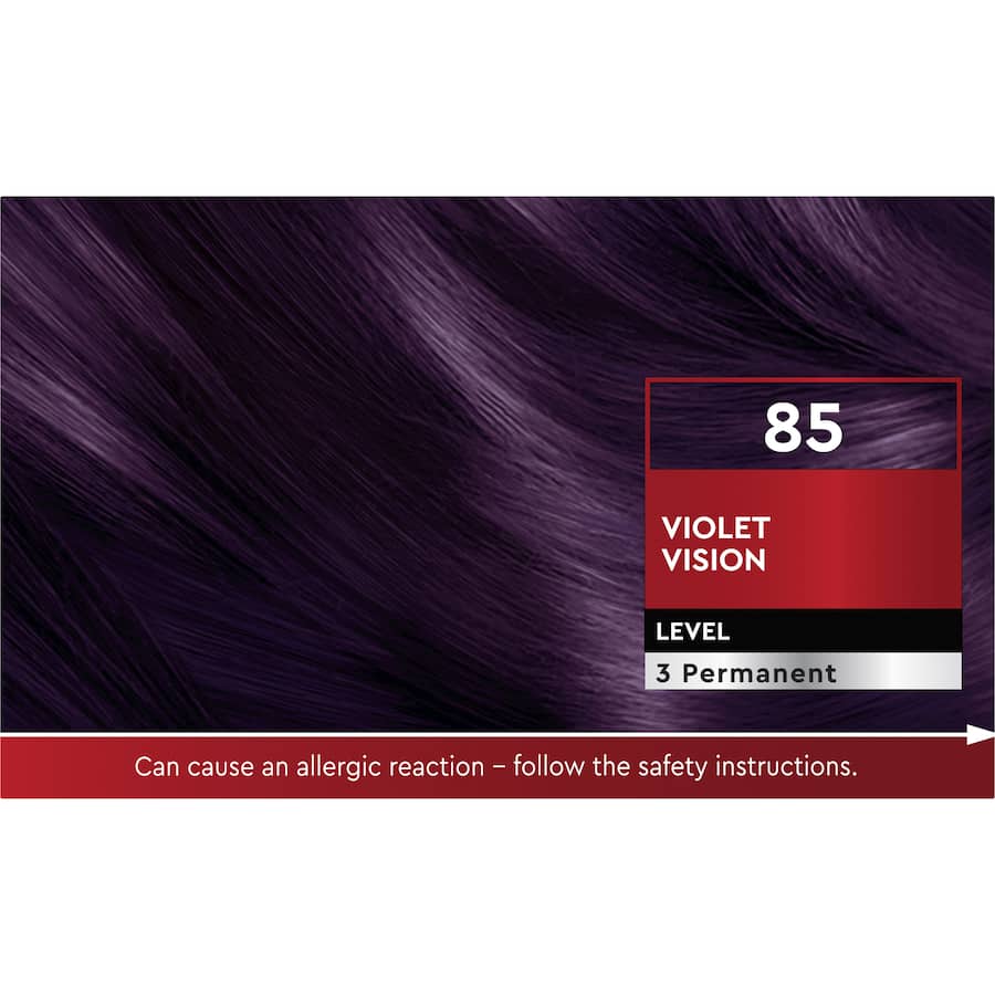 Schwarzkopf Brilliance Hair Colour 85 Violet Vision 1pack