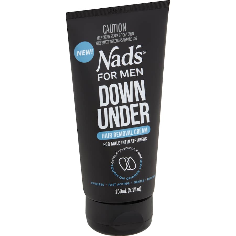Nad's For Men Down Under Hair Removal Cream 150mL