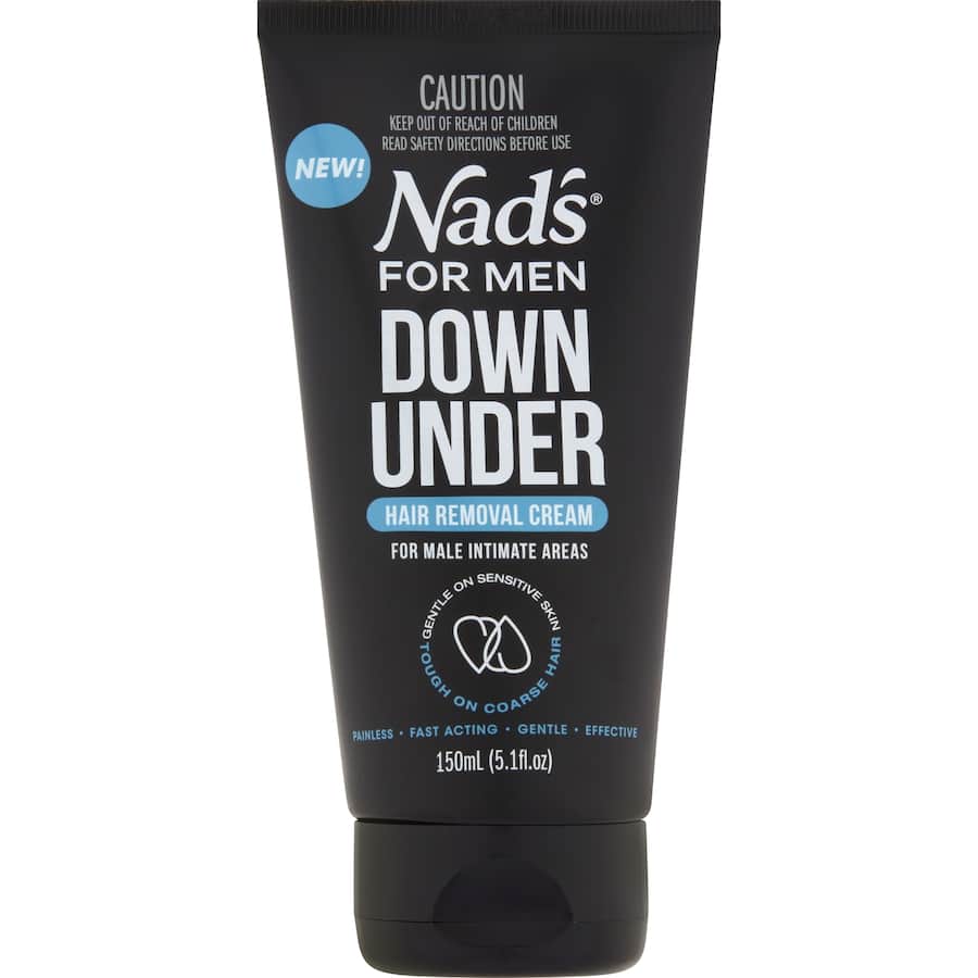 Nad's For Men Down Under Hair Removal Cream 150mL