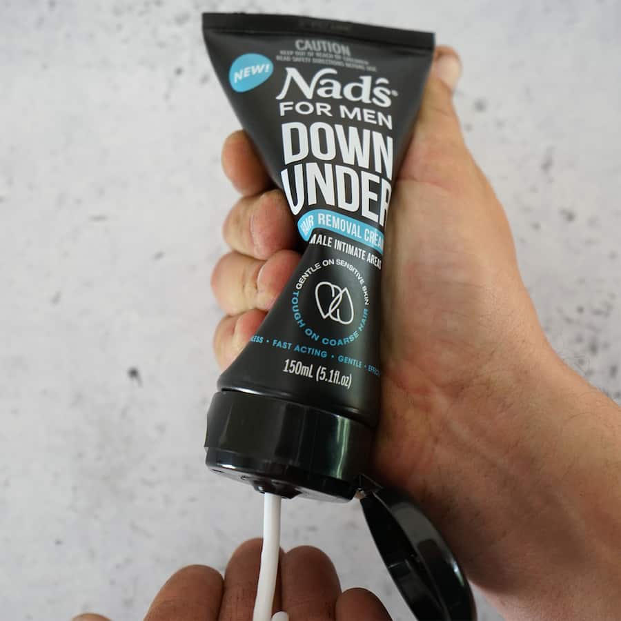 Nad's For Men Down Under Hair Removal Cream 150mL