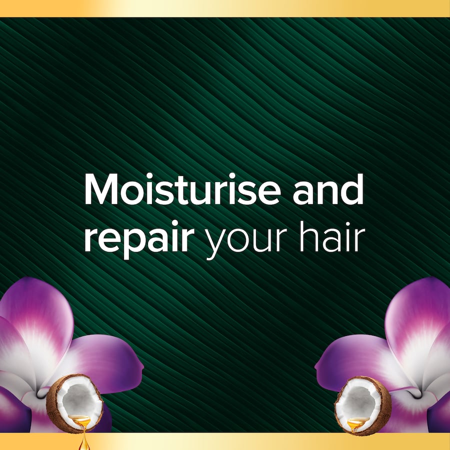 Palmolive Luminous Oils Shampoo Coconut Oil & Frangipani Pump 700mL