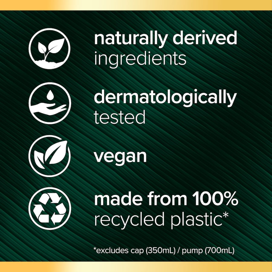 Palmolive Luminous Oils Shampoo Coconut Oil & Frangipani Pump 700mL