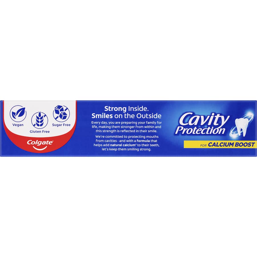 Colgate Cavity Protection Toothpaste Great Regular Value Pack 240g