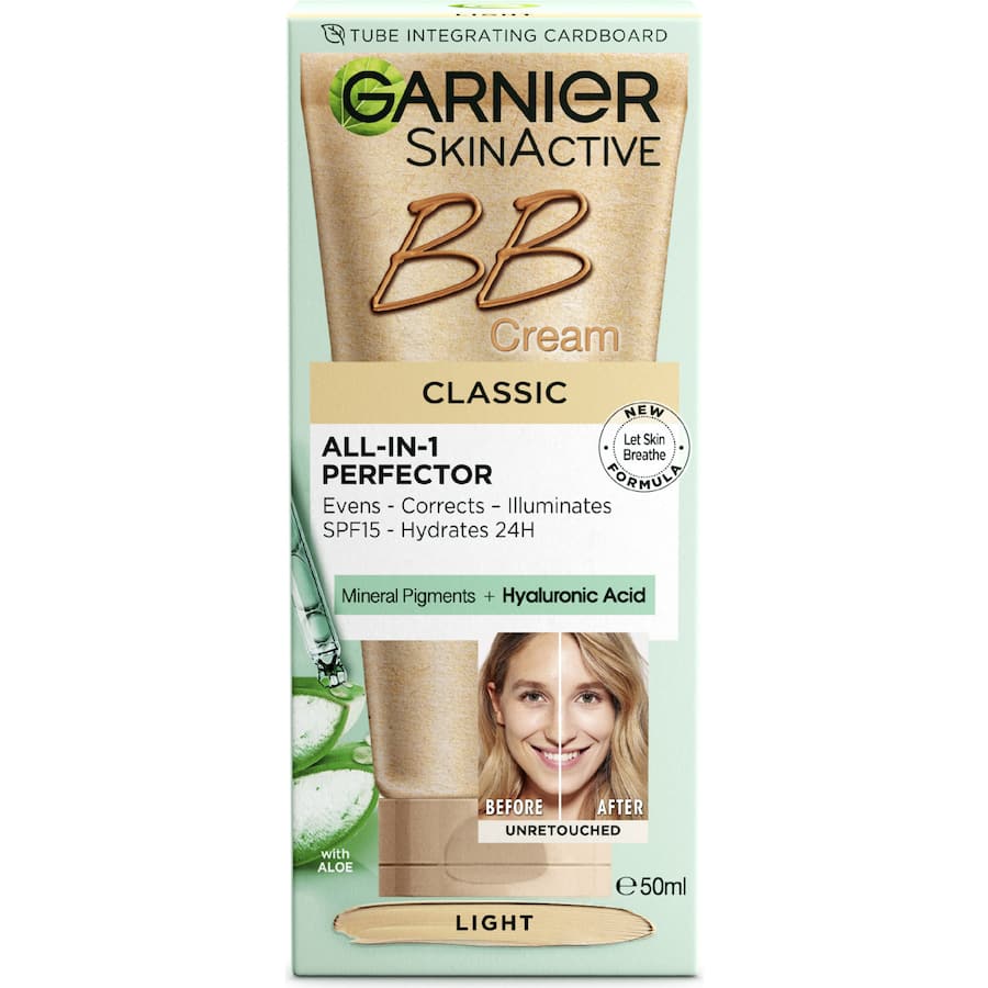 Garnier Bb Cream All In 1 Perfector Light Beige 50mL