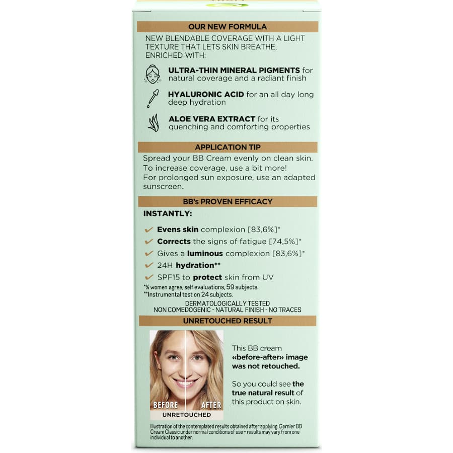 Garnier Bb Cream All In 1 Perfector Light Beige 50mL