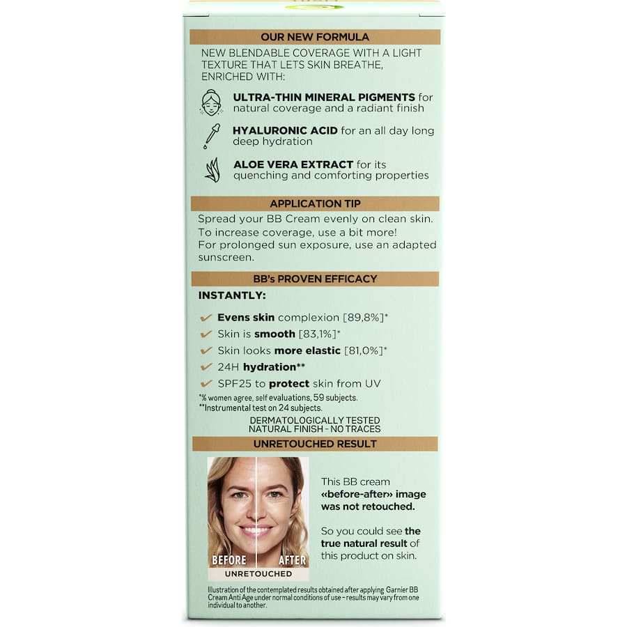 Garnier Bb Cream Anti-ageing Perfector Light 50mL