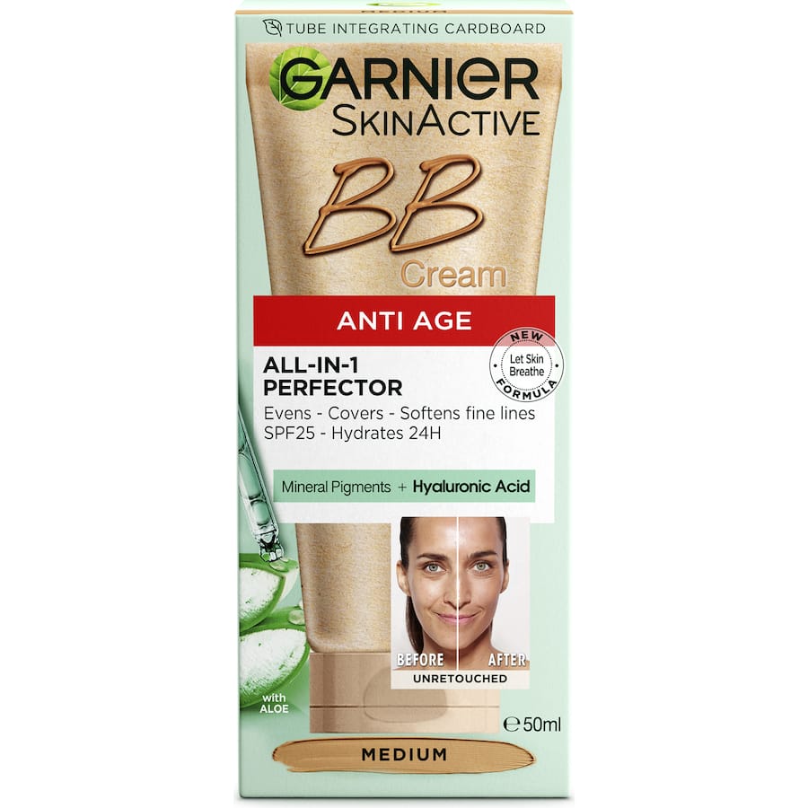 Garnier Bb Cream Anti-ageing Perfector Medium 50mL