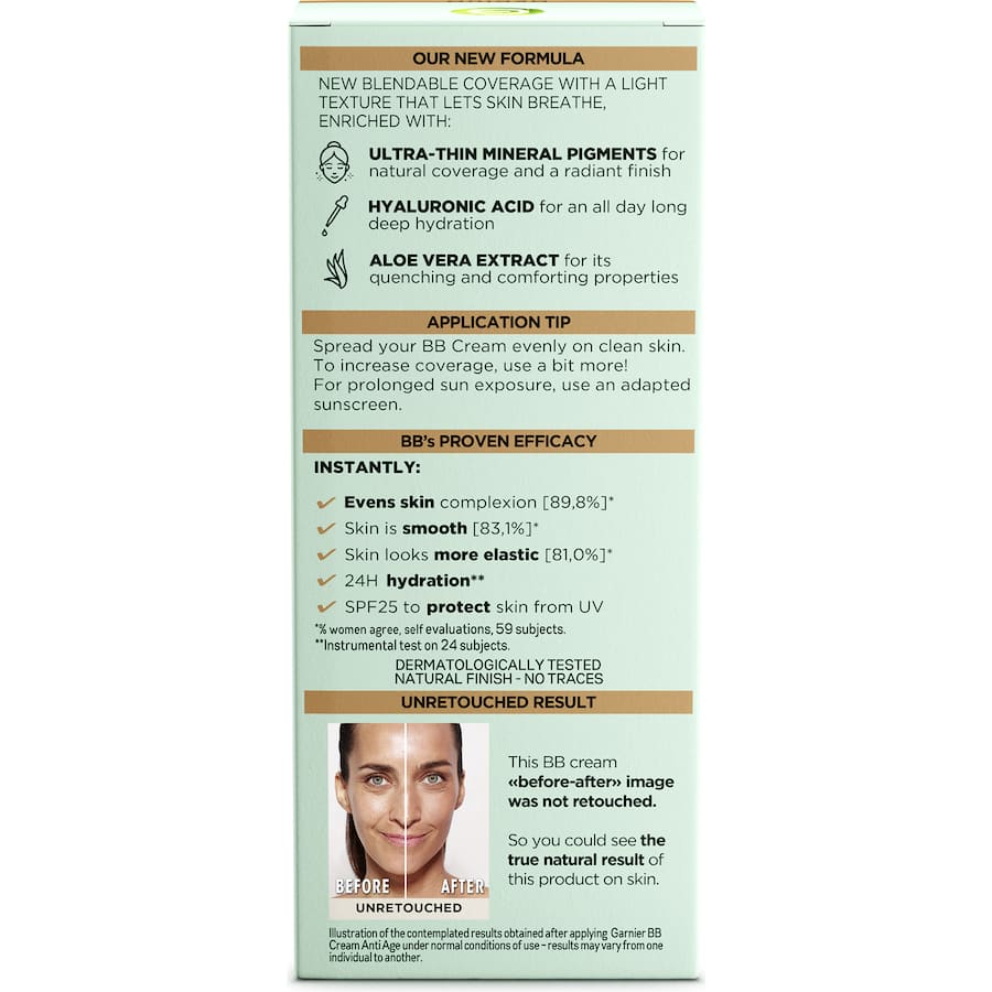 Garnier Bb Cream Anti-ageing Perfector Medium 50mL