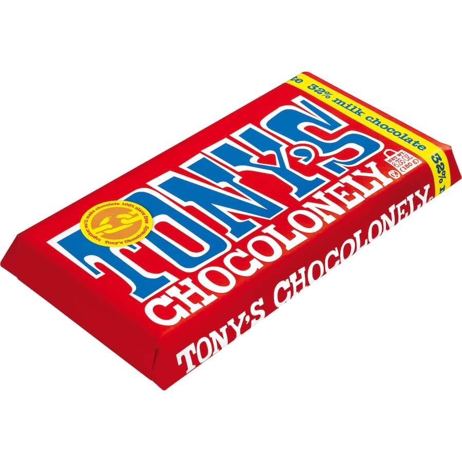 Tony's Chocolonely Chocolate Milk 180g