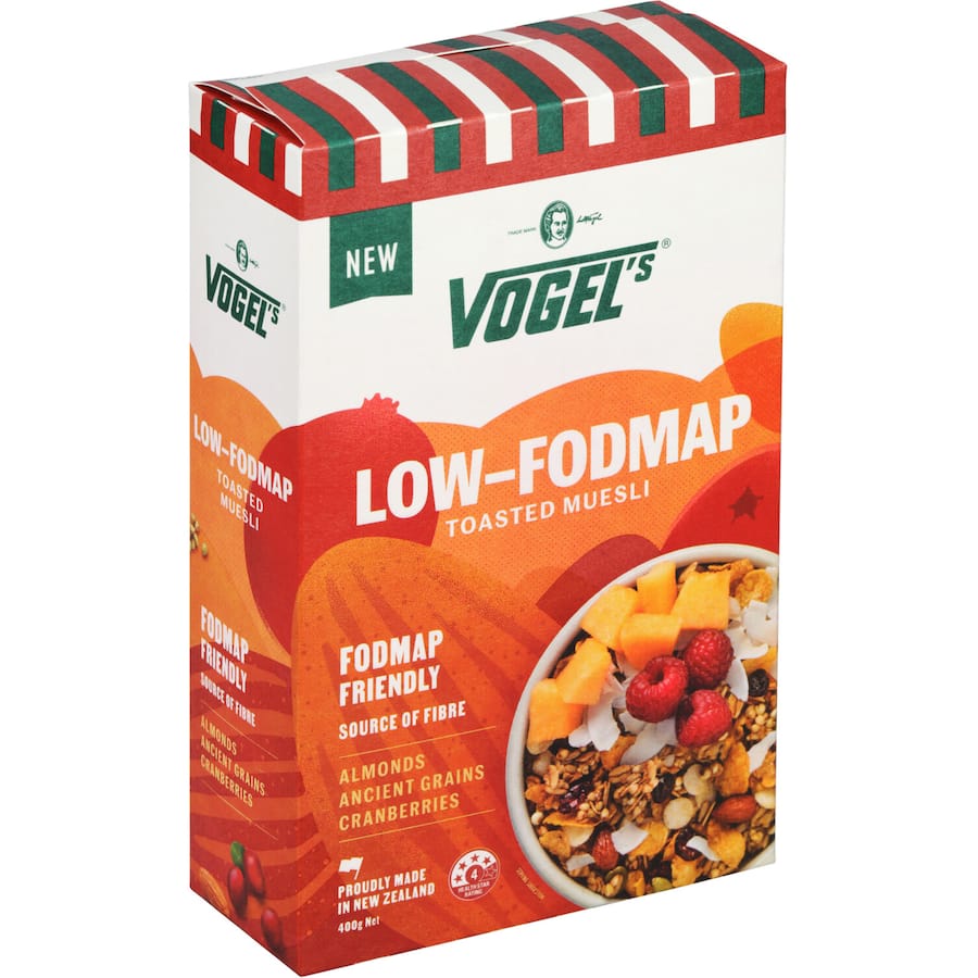 Vogels Muesli Low-fodmap 400g