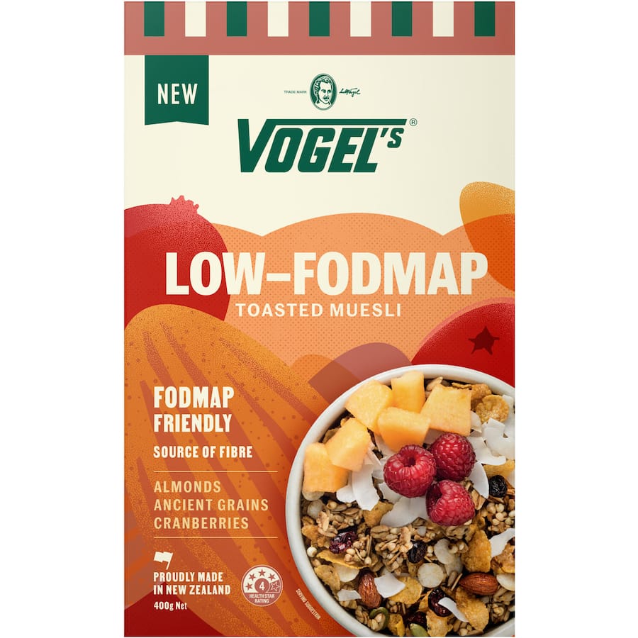 Vogels Muesli Low-fodmap 400g