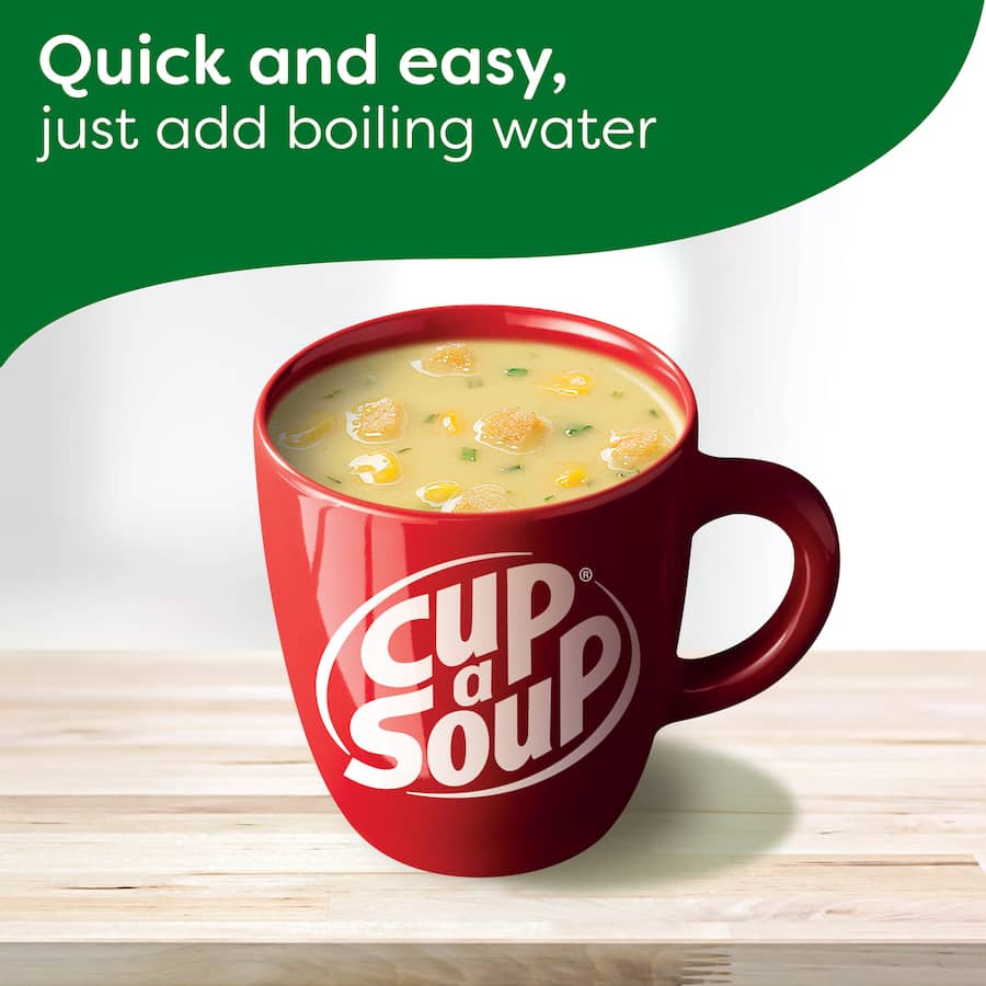 Continental Classics Cup A Soup Creamy Chicken & Corn With Croutons Pack 60g