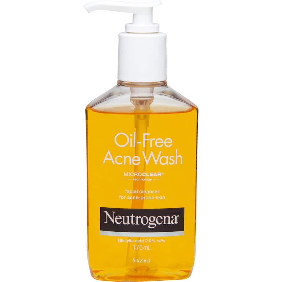Neutrogena Cleanser Oil Free Face Wash 175mL