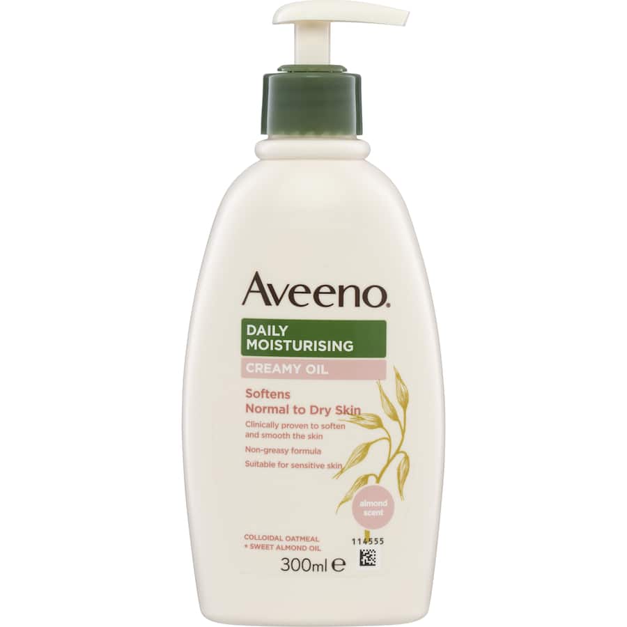 Aveeno Daily Moisturising Creamy Oil 300mL