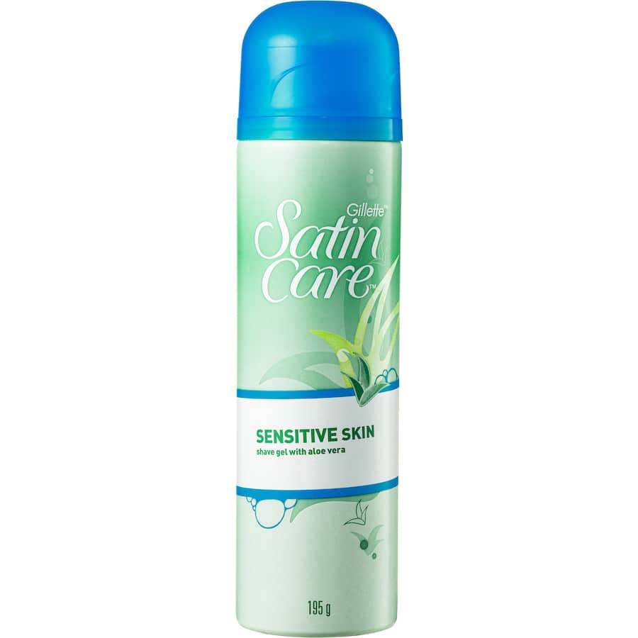 Gillette Venus Satin Care Shave Gel Sensitive 195g
