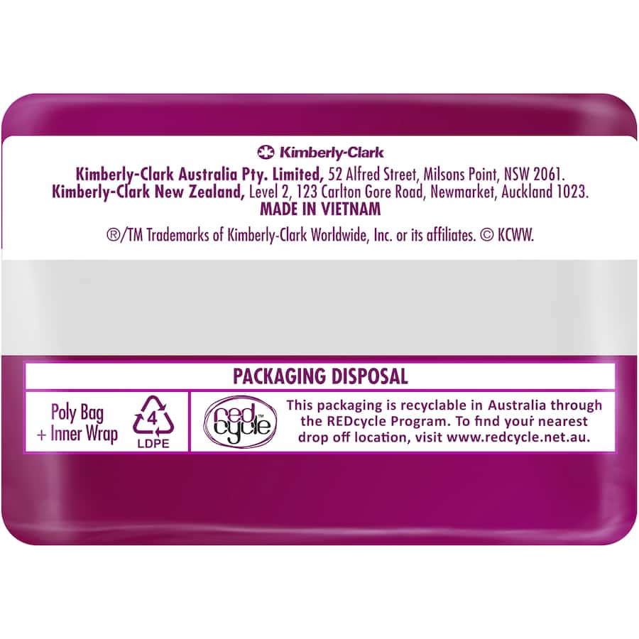 Poise Womens Continence Pads Regular Liners 26pack