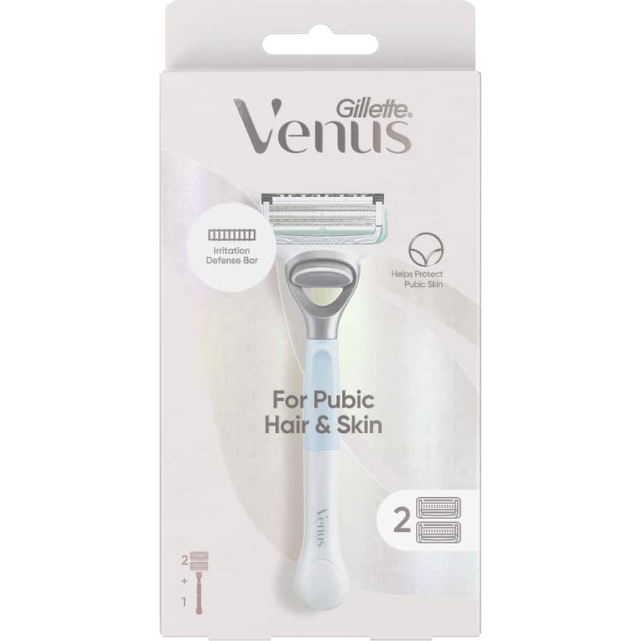 Gillette Venus Pubic Hair & Skin Razor