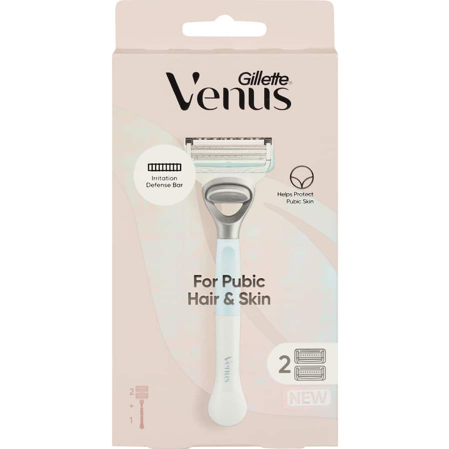 Gillette Venus Pubic Hair & Skin Razor