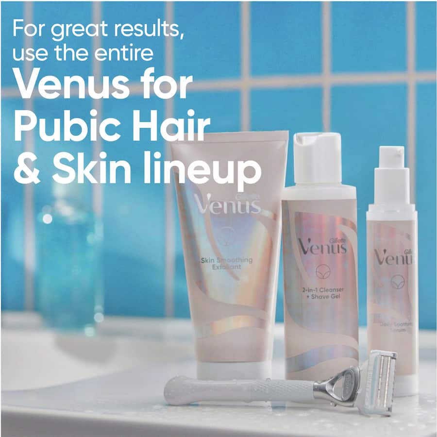 Gillette Venus Pubic Hair & Skin Razor