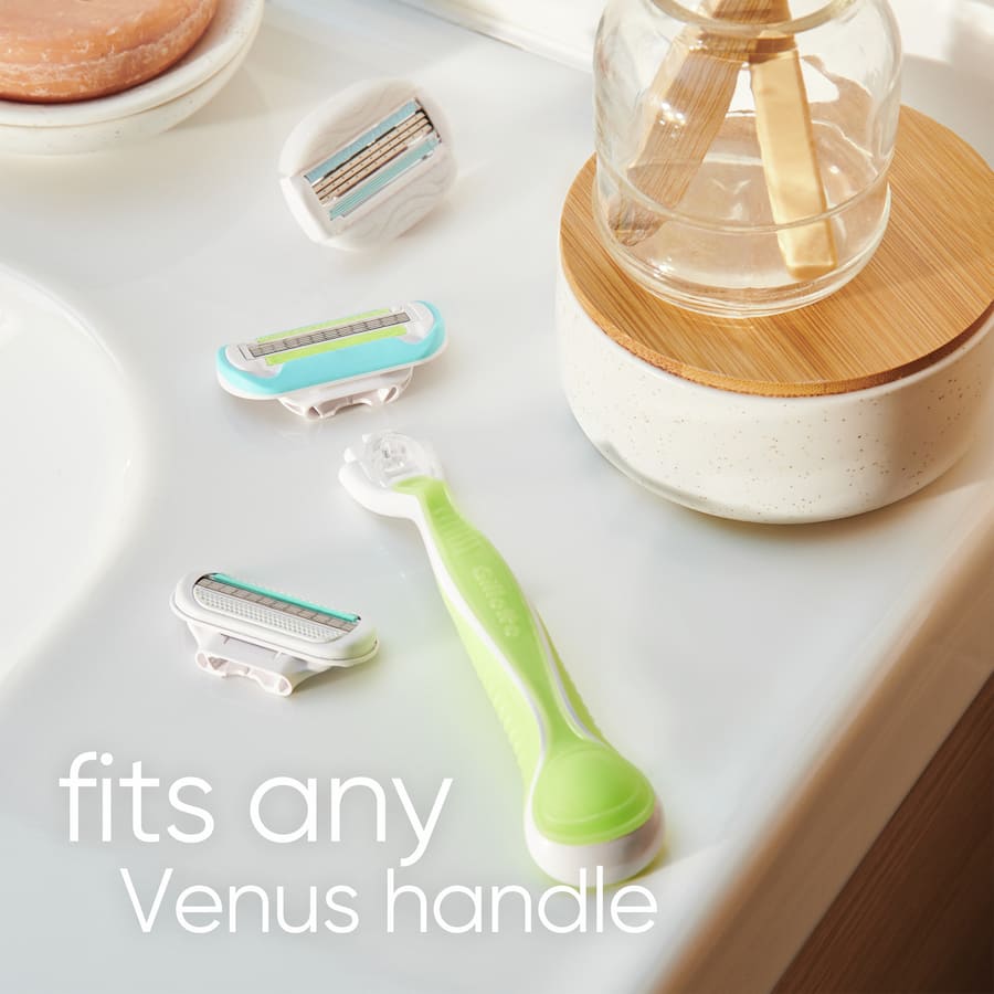 Gillette Venus Razors Extra Smooth + 2 cartidges 1pack