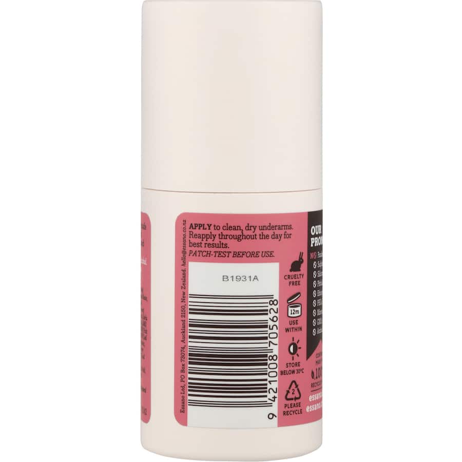 Essano Roll On Natural Deodorant Rose & Jasmine 50mL