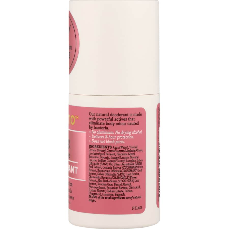 Essano Roll On Natural Deodorant Rose & Jasmine 50mL