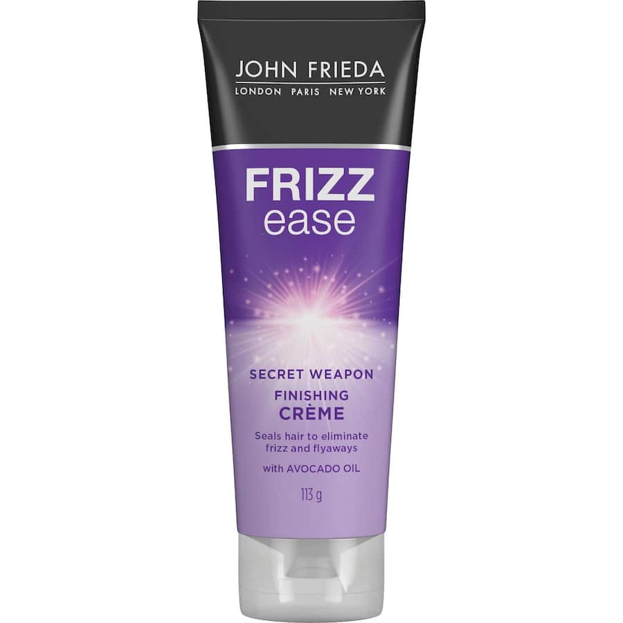 John Frieda Frizz Ease Hair Styling Cream Secret Weapon Tube 113g