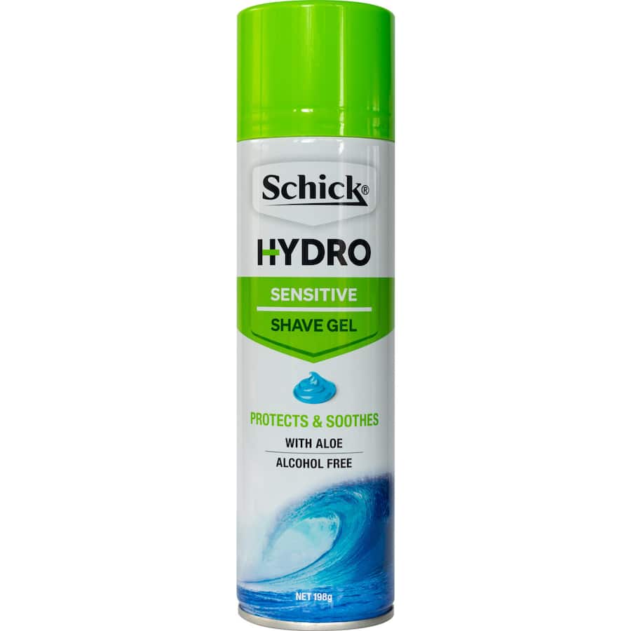 Schick Hydro Shave Gel Sensitive 198g