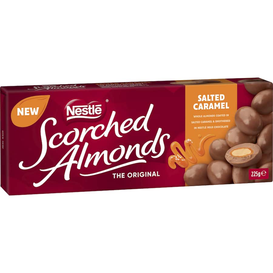Nestlé Scorched Almonds Salted Caramel Box 225g