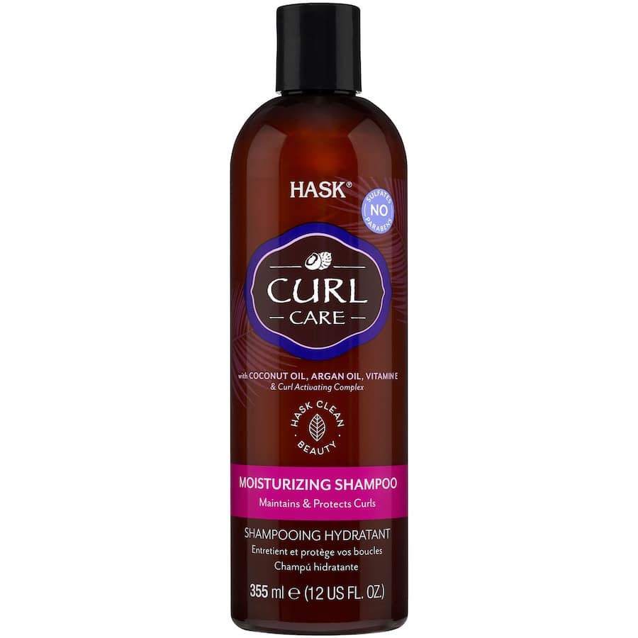 Hask Exotics Shampoo Curl Care 355mL
