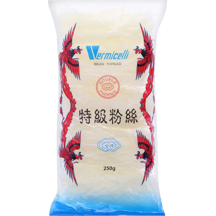 Double Phoenix Vermicelli Green Bean Packet 250g