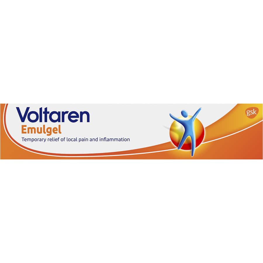 Voltaren Pain Relief Emulgel Muscle And Back 50g tube