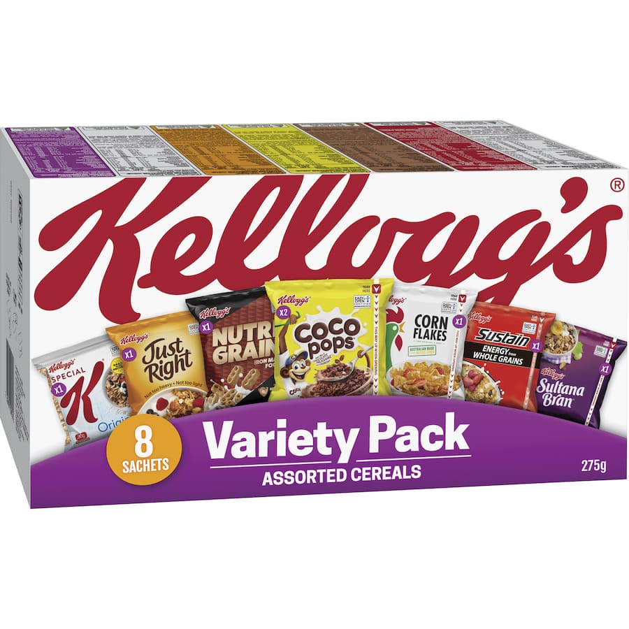 Kellogg's Cereal Variety Pack 275g