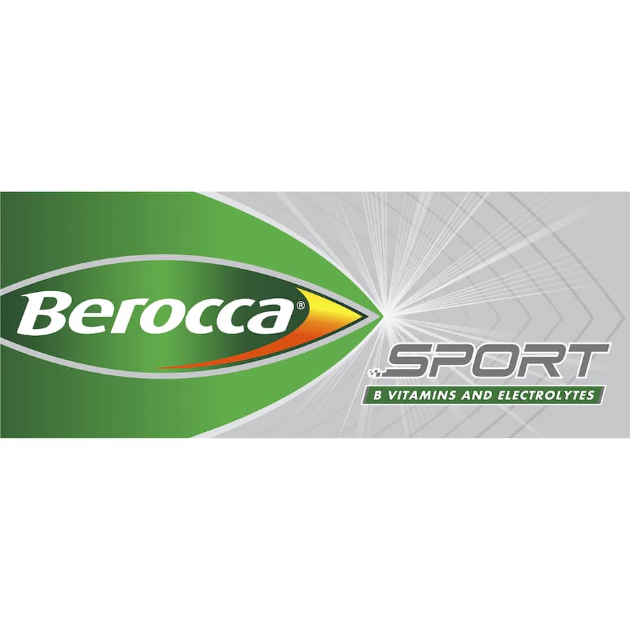 Berocca Sport B Vitamins & Electrolytes Orange Sachets 24pack