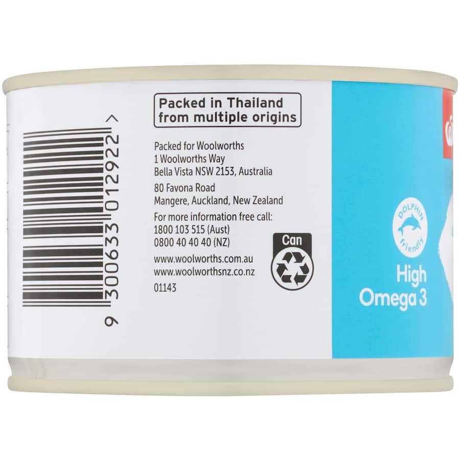 Essentials Tuna Chunks In Springwater Can 425g