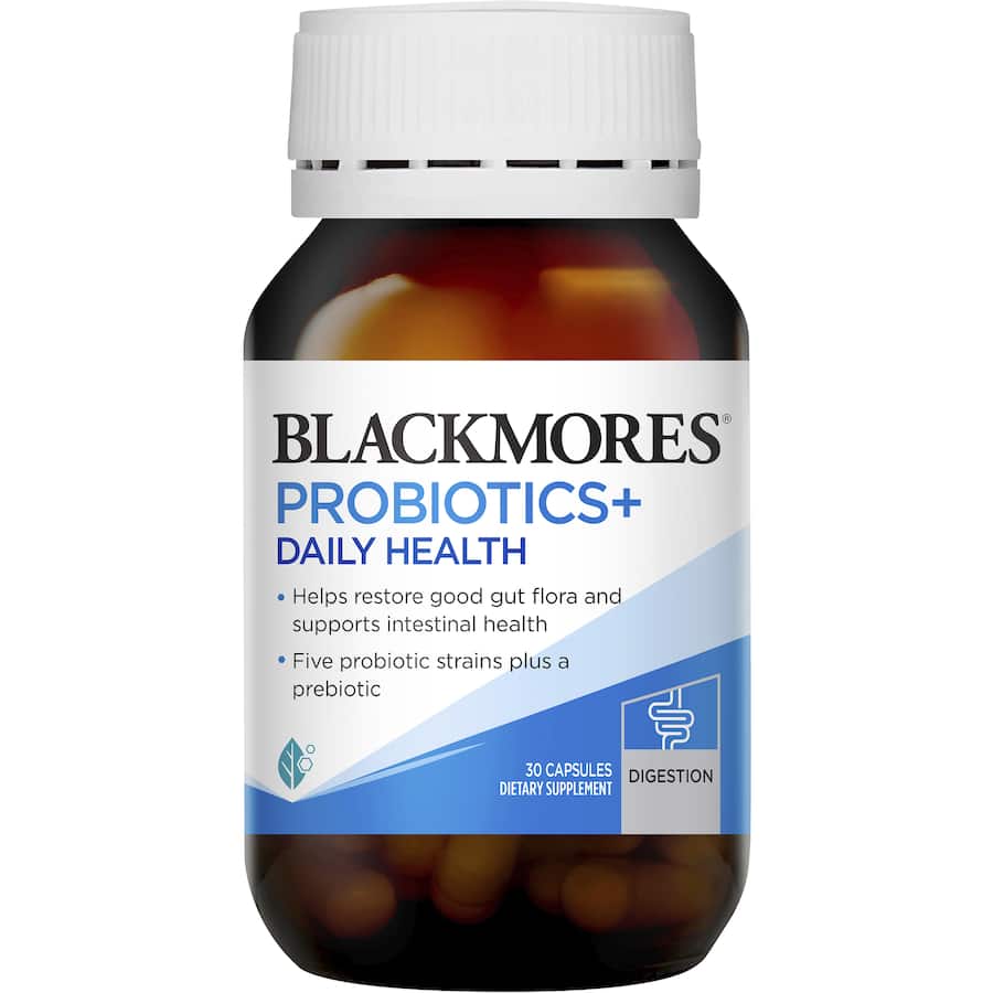Blackmores Probiotics+ Daily Health 30pack
