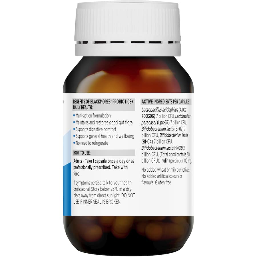 Blackmores Probiotics+ Daily Health 30pack